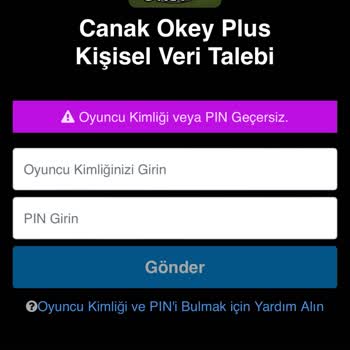 Zynga Okey Hesabını Silme İptali