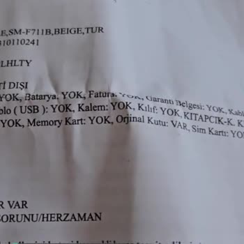 BDH Bilişim Destek Hizmetleri Cep Servis Sorunu