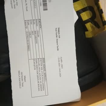 Greyder Satın Alınan Botun Kısa Sürede Deforme Olması Üzerine