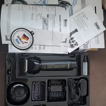 Fakir Ev Aletleri Tıraş Seti Şarj Tutmuyor