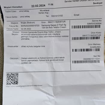 Vatan Bilgisayar Ve BDH Bilişim Samsung Cep Telefonu Garanti