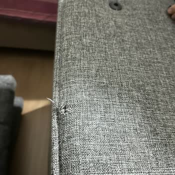 Evdemo Home Design  L Koltuk İadesinin Yapılmaması