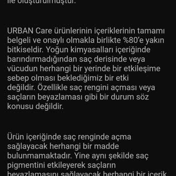 Urban Care Intense Keratin Saç Beyazlattı