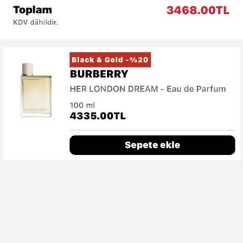 Sephora Kalıcılığı Olmayan Parfümler Yüzünden Yaşadığım Mağduriyet