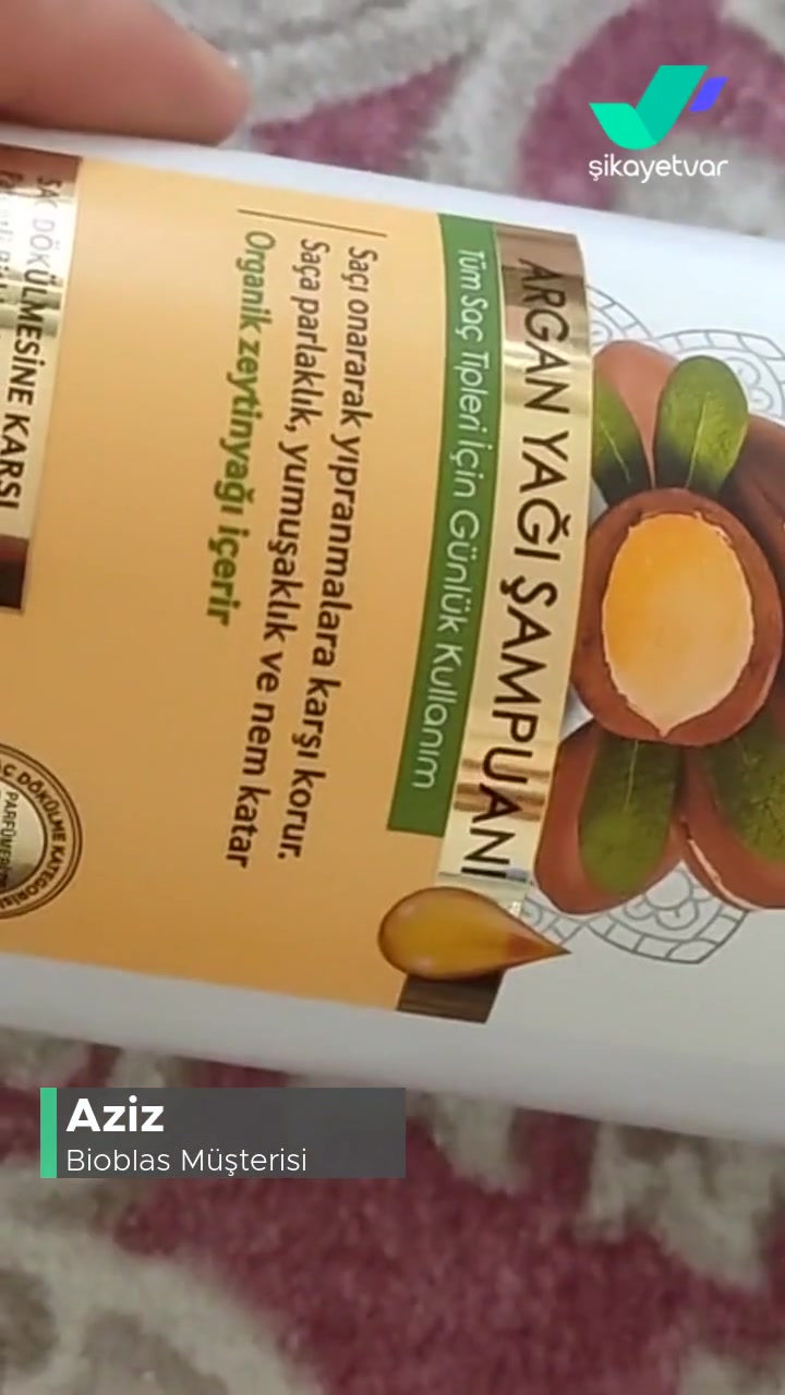 Bioblas Saçımda Eksik Çok Oldu İlk Kullanımda Ve Böyle Bir Şey Görmedim! videonun kapak resmi