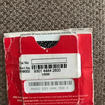 Vodafone A Geçiş Mağduriyeti