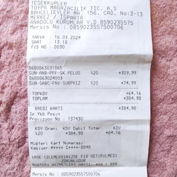 Toyzz Shop Da Satılan Kusurlu Malın İadesi De Olmuyor.