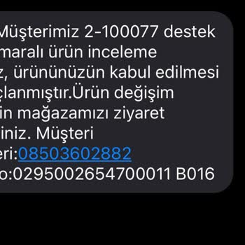 Avva Giyim Garanti Değişimi Karmaşası