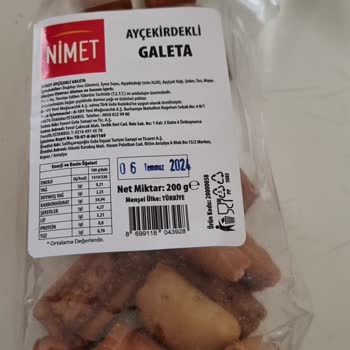 A101'den Alınan Galetada Kıl Bulundu