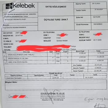 Kelebek Mobilya: Geç Teslimat Ve Kusurlu Ürün Hayal Kırıklığı