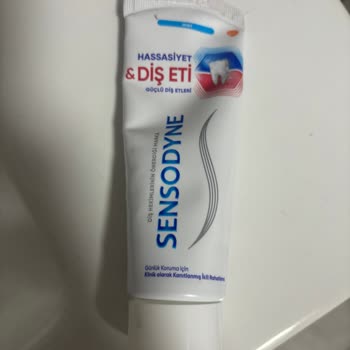 Sensodyne Diş Eti Macunu Aft Yaptı