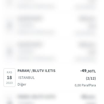 Blutv Üyeliğine Ödeme Yapmama Rağmen Giriş Yapamıyor Kullanamıyorum.
