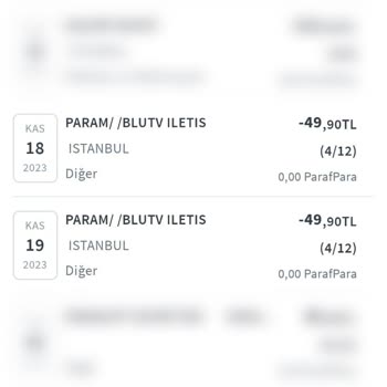 Blutv Üyeliğine Ödeme Yapmama Rağmen Giriş Yapamıyor Kullanamıyorum.