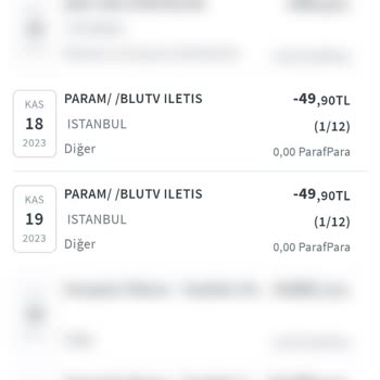 Blutv Üyeliğine Ödeme Yapmama Rağmen Giriş Yapamıyor Kullanamıyorum.