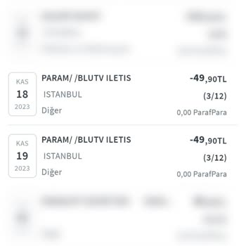 Blutv Üyeliğine Ödeme Yapmama Rağmen Giriş Yapamıyor Kullanamıyorum.