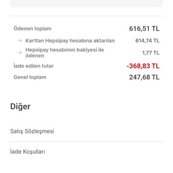 Hepsiburada Market Alışverişi Bilgim Dışında İptal Ediyor.