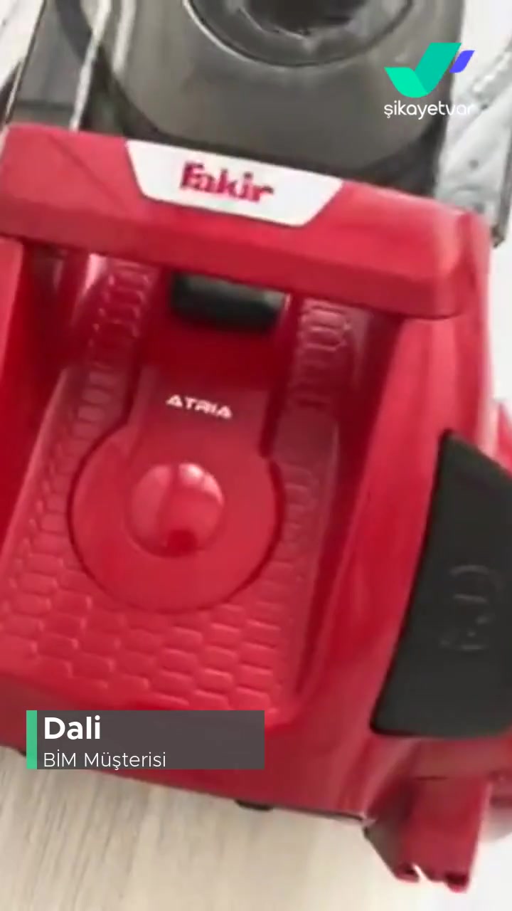 Fakir Süpürge Hortum Problemi! videonun kapak resmi