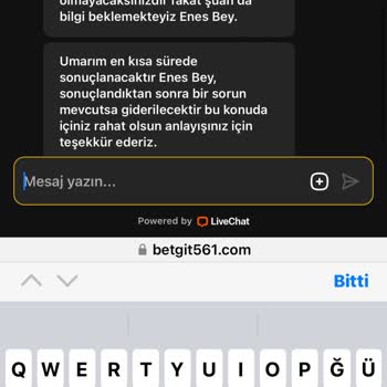 Betgit 100 Bin TL Çekim İşlemim Hala Sonuçlanmadı