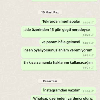 Qafiye Prive Ne Ürünü Gönderiyor Ne Para İadesi Yapıyor