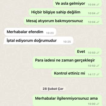 Qafiye Prive Ne Ürünü Gönderiyor Ne Para İadesi Yapıyor