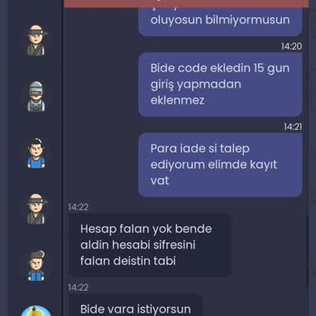 itemsatış Hesap Satın Alım