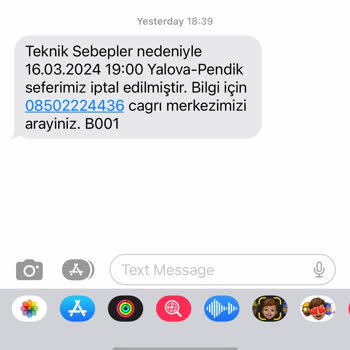 İDO Bilet İadesi Ve Manuel Gişeden İade Yapması Amatörlüğü