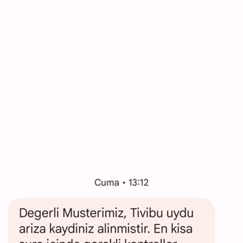 Tivibu Uydu Alıcısı 3 Gündür Arızalı