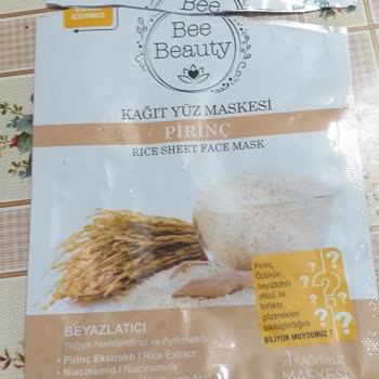 Gratis Bee Beauty Yüz Maskesi Yüzü Yakıyor Kızartıyor