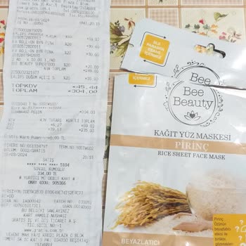 Gratis Bee Beauty Yüz Maskesi Yüzü Yakıyor Kızartıyor