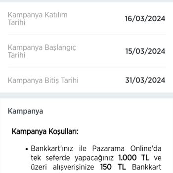 Ziraat Bankası Bankkart Lira Verilmedi - Pazarama
