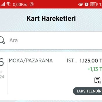Ziraat Bankası Bankkart Lira Verilmedi - Pazarama