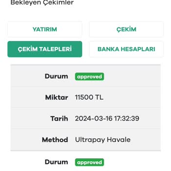 Sahabet 11500 TL Kazancımı Ödemiyor!