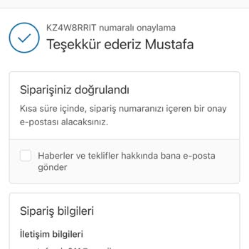 Portavision Kargo Gecikmesi Ve İletişim Sorunları