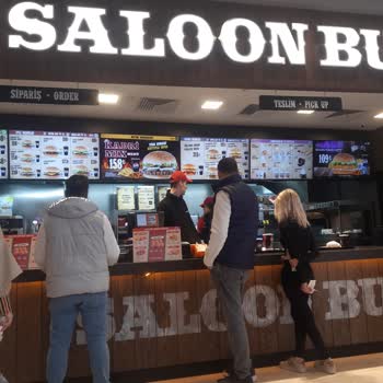Saloon Burger İstenilen Ürünün Verilmemesi