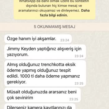 Jimmy KEY Personel Hatası Hakkında