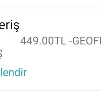 Geofind Uygulaması İzinsiz Para Çekti!