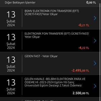 İBB Burs 3. Taksit Yatmadı