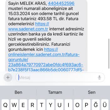 Sadenet İnternetin Yaşattığı Süreç