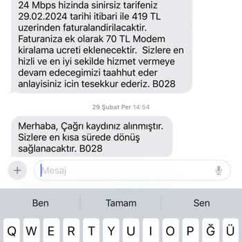 Sadenet İnternetin Yaşattığı Süreç