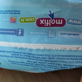 Molfix Külot Bez Kenardan Kendi Kendine Yırtılıyor