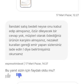 Hepsiburada Haksız Fiyat Farkı Ve Müşteri Memnuniyetsizliği