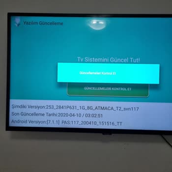 Axen TV Güncelleme Yapmıyor