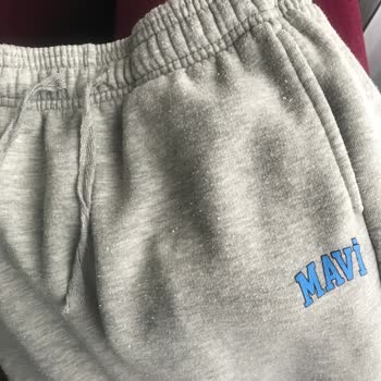 Mavi İlk Yıkamada Tiftiklenme Şikayeti