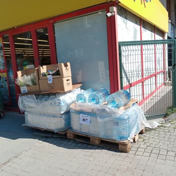 Şok Marketler Şok Marketteki Suların Durumu