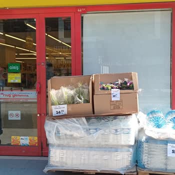 Şok Marketler Şok Marketteki Suların Durumu