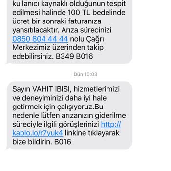 İnternet Ve Kablo TV Yaşanan Problemler İle İlgili ( TÜRKSAT )