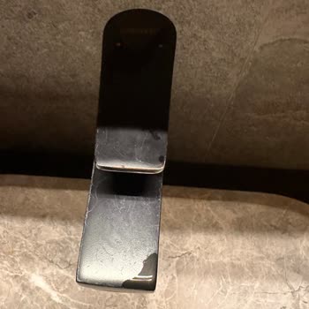 Creavit Siyah Batarya Musluk