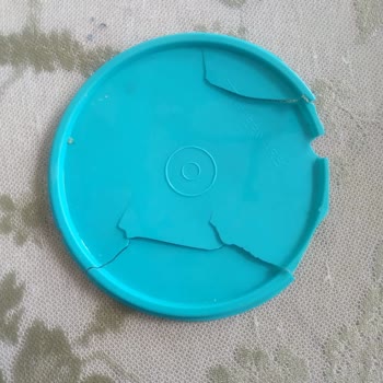 Tupperware Kapak Kırılması Kavrulması