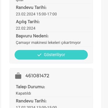 Altus Al 9103 DB Çamaşır Makinesi Yıkama Yapmıyor