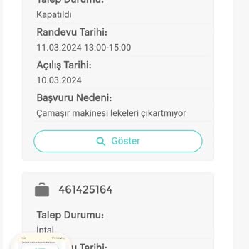 Altus Al 9103 DB Çamaşır Makinesi Yıkama Yapmıyor